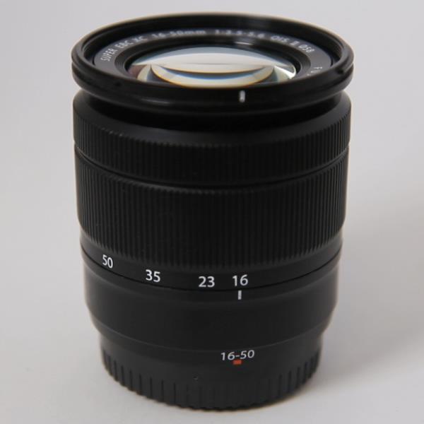 Used Fujifilm XC 16-50mm f3.5-f5.6 OIS Zoom Mk II Lens Black