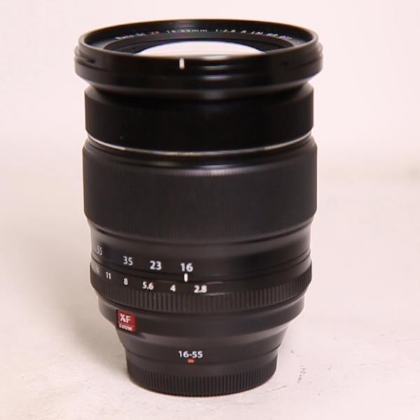 Used Fujifilm XF 16-55mm f2.8 R LM WR Zoom Lens