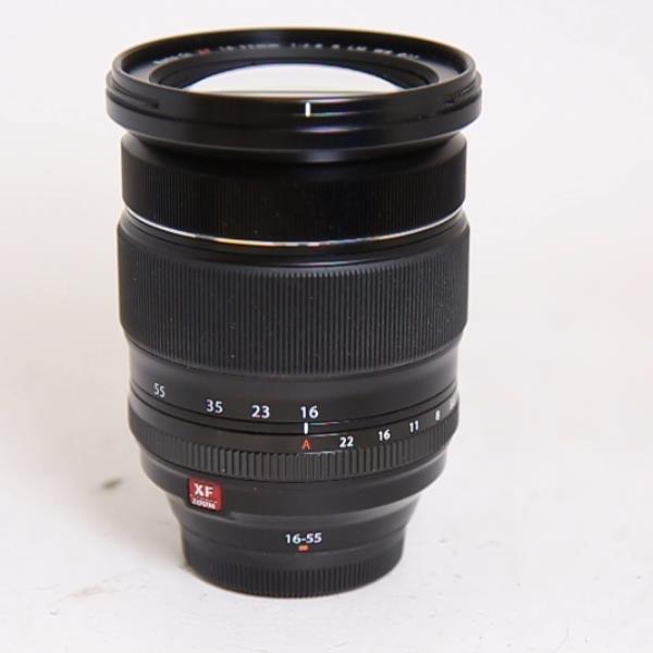 Used Fujifilm XF 16-55mm f2.8 R LM WR Zoom Lens