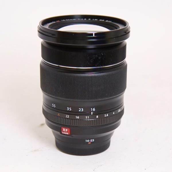 Used Fujifilm XF 16-55mm f2.8 R LM WR Zoom Lens