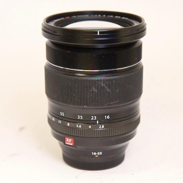 Used Fujifilm XF 16-55mm f2.8 R LM WR Zoom Lens