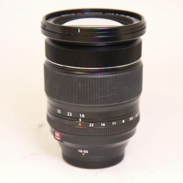 Used Fujifilm XF 16-55mm f2.8 R LM WR Zoom Lens