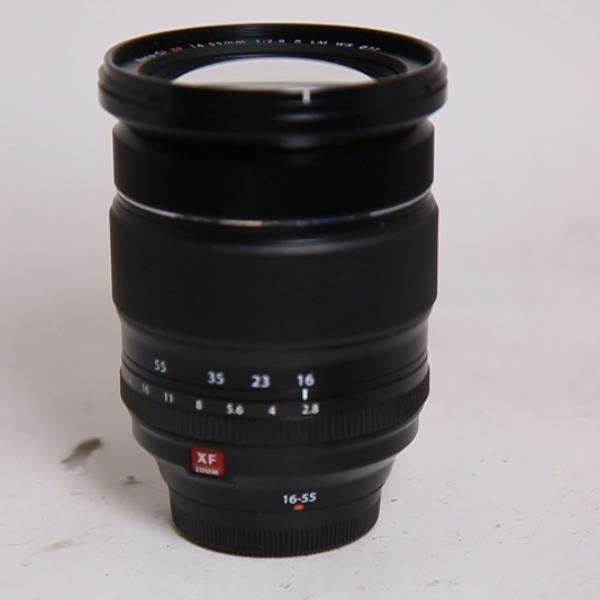 Used Fujifilm XF 16-55mm f2.8 R LM WR Zoom Lens