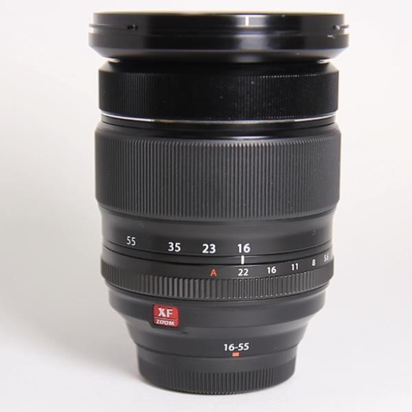 Used Fujifilm XF 16-55mm f2.8 R LM WR Zoom Lens