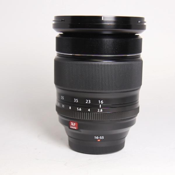 Used Fujifilm XF 16-55mm f2.8 R LM WR Zoom Lens