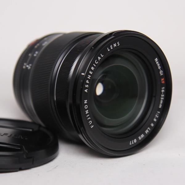 Used Fujifilm XF 16-55mm f2.8 R LM WR Zoom Lens