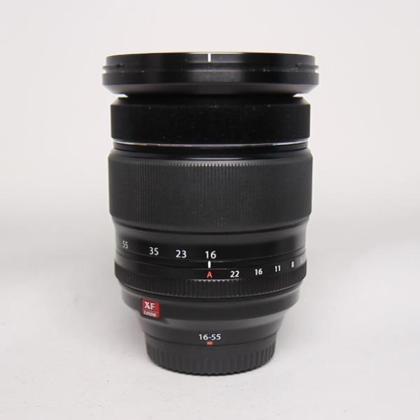 Used Fujifilm XF 16-55mm f2.8 R LM WR Zoom Lens