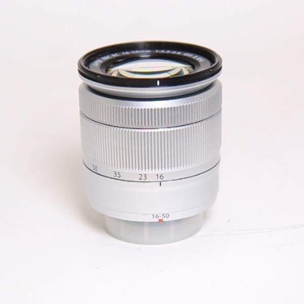 Used Fujifilm XC 16-50mm f3.5-f5.6 OIS Zoom Mk II Lens Silver