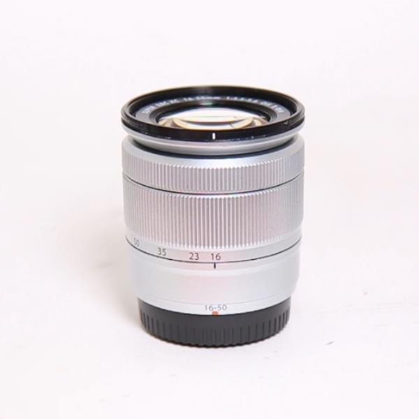 Used Fujifilm XC 16-50mm f3.5-f5.6 OIS Zoom Mk II Lens Silver