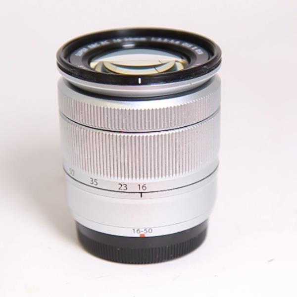 Used Fujifilm XC 16-50mm f3.5-f5.6 OIS Zoom Mk II Lens Silver