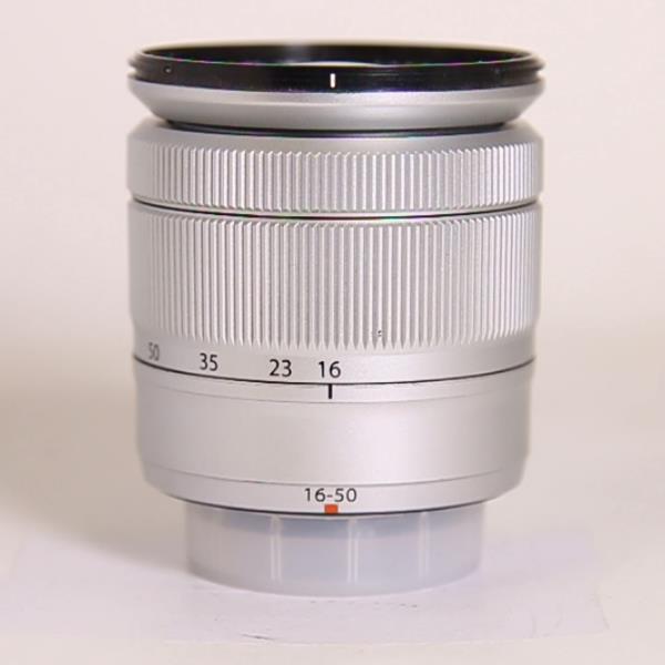 Used Fujifilm XC 16-50mm f3.5-f5.6 OIS Zoom Mk II Lens Silver