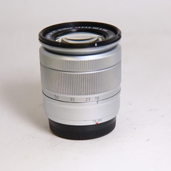 Used Fujifilm XC 16-50mm f3.5-f5.6 OIS Zoom Mk II Lens Silver