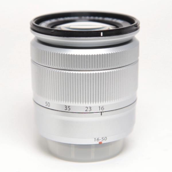 Used Fujifilm XC 16-50mm f3.5-f5.6 OIS Zoom Mk II Lens Silver