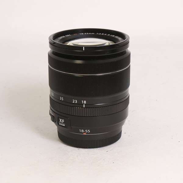 Used Fujifilm XF 18-55mm f2.8-4 R LM OIS Zoom Lens