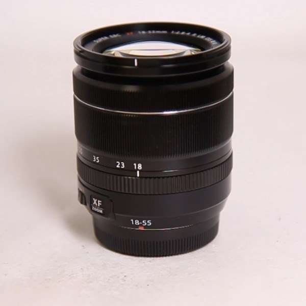 Used Fujifilm XF 18-55mm f2.8-4 R LM OIS Zoom Lens