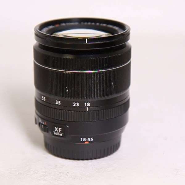 Used Fujifilm XF 18-55mm f2.8-4 R LM OIS Zoom Lens