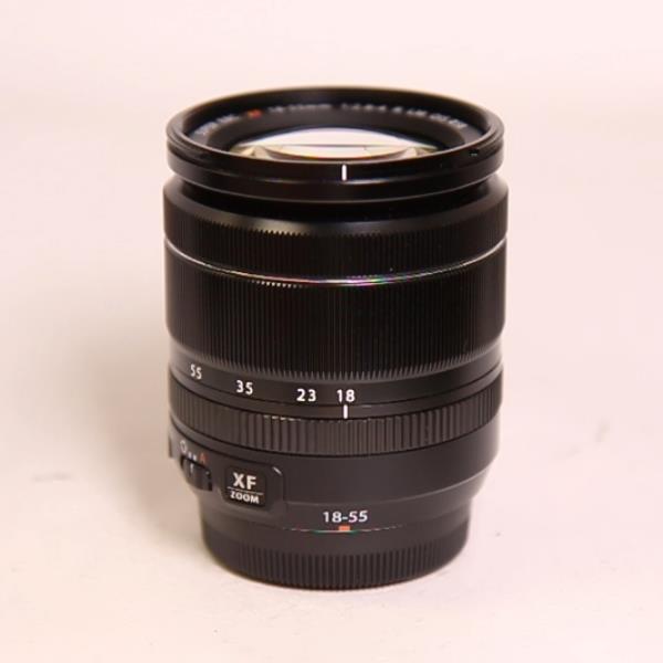 Used Fujifilm XF 18-55mm f2.8-4 R LM OIS Zoom Lens