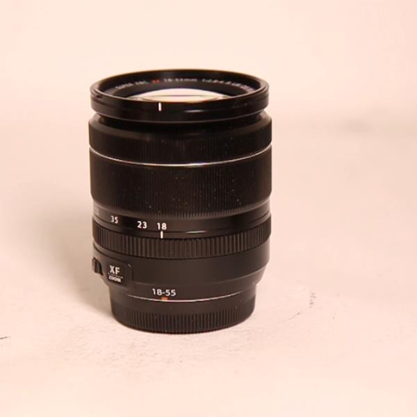 Used Fujifilm XF 18-55mm f2.8-4 R LM OIS Zoom Lens