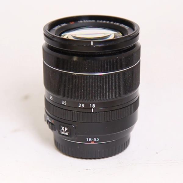 Used Fujifilm XF 18-55mm f2.8-4 R LM OIS Zoom Lens