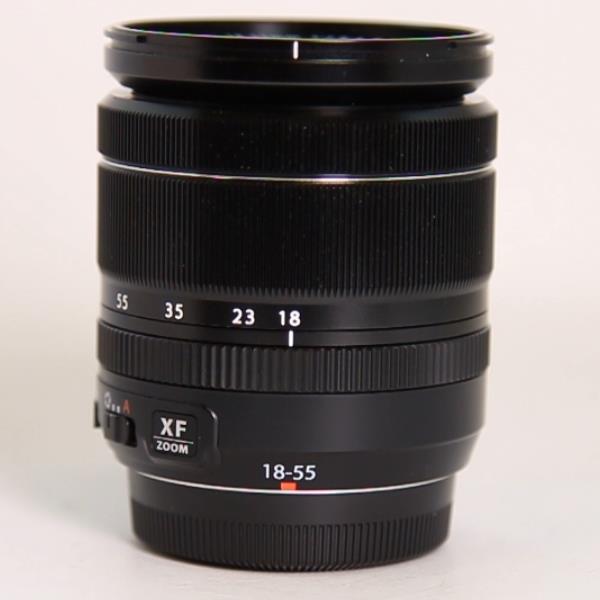 Used Fujifilm XF 18-55mm f2.8-4 R LM OIS Zoom Lens