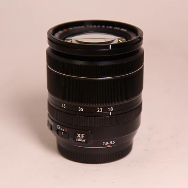 Used Fujifilm XF 18-55mm f2.8-4 R LM OIS Zoom Lens