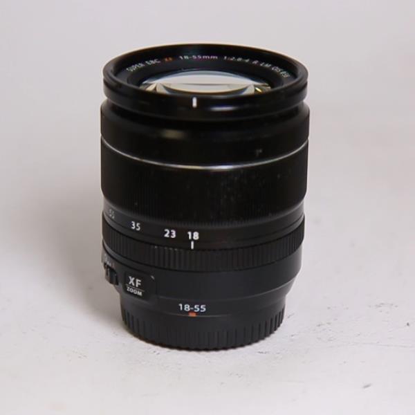 Used Fujifilm XF 18-55mm f2.8-4 R LM OIS Zoom Lens