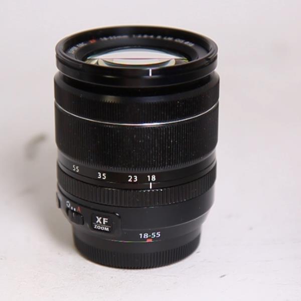 Used Fujifilm XF 18-55mm f2.8-4 R LM OIS Zoom Lens