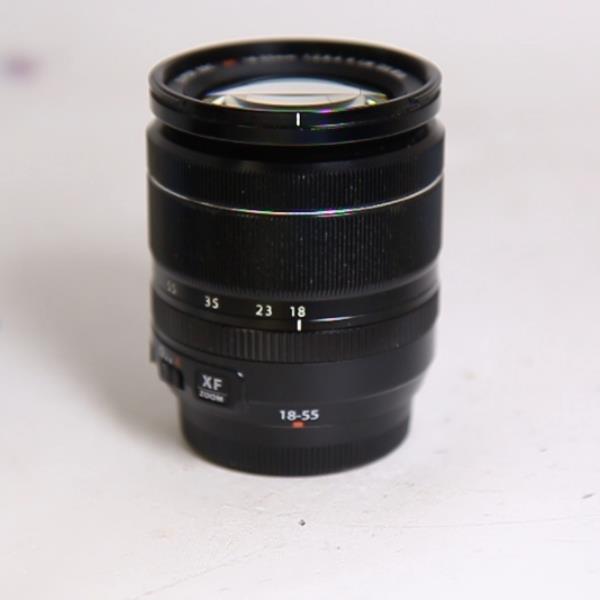 Used Fujifilm XF 18-55mm f2.8-4 R LM OIS Zoom Lens