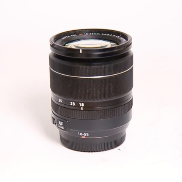 Used Fujifilm XF 18-55mm f2.8-4 R LM OIS Zoom Lens