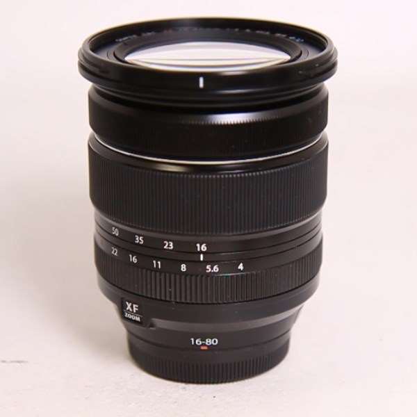 Used Fujifilm XF 16-80mm f/4.0 X-Mount Lens