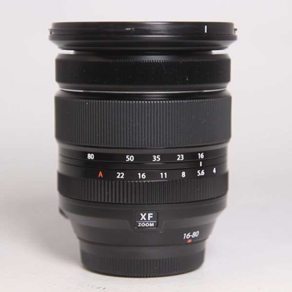 Used Fujifilm XF 16-80mm f/4.0 X-Mount Lens