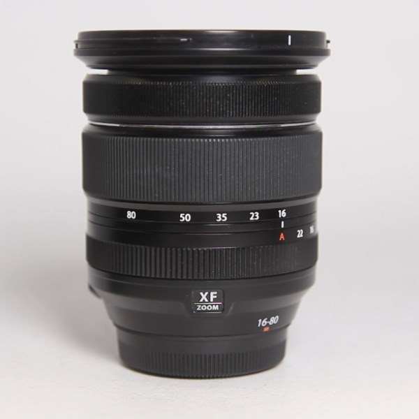 Used Fujifilm XF 16-80mm f/4.0 X-Mount Lens