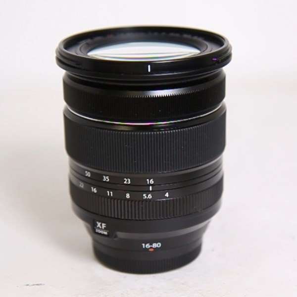 Used Fujifilm XF 16-80mm f/4.0 X-Mount Lens