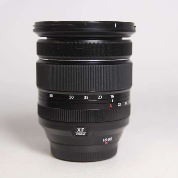 Used Fujifilm XF 16-80mm f/4.0 X-Mount Lens