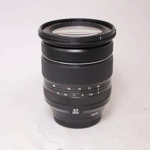 Used Fujifilm XF 16-80mm f/4.0 X-Mount Lens