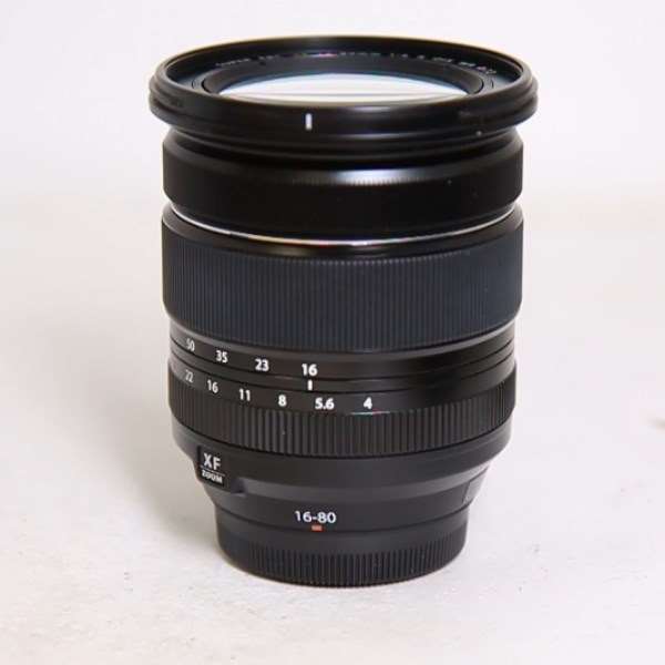 Used Fujifilm XF 16-80mm f/4.0 X-Mount Lens