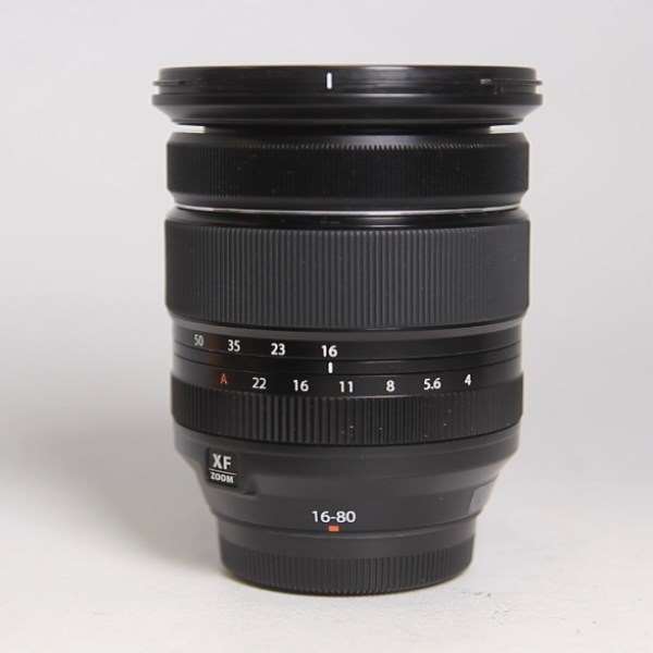 Used Fujifilm XF 16-80mm f/4.0 X-Mount Lens