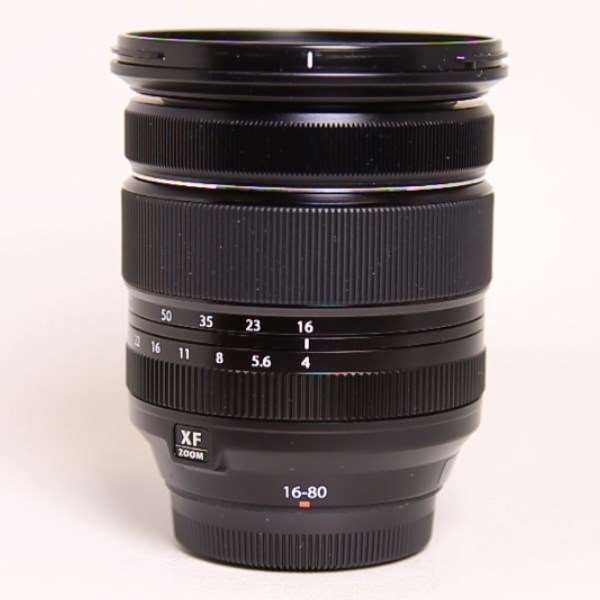 Used Fujifilm XF 16-80mm f/4.0 X-Mount Lens