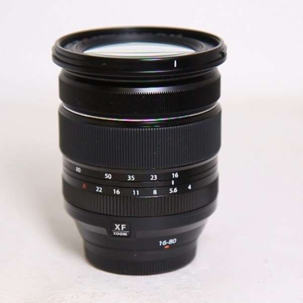 Used Fujifilm XF 16-80mm f/4.0 X-Mount Lens