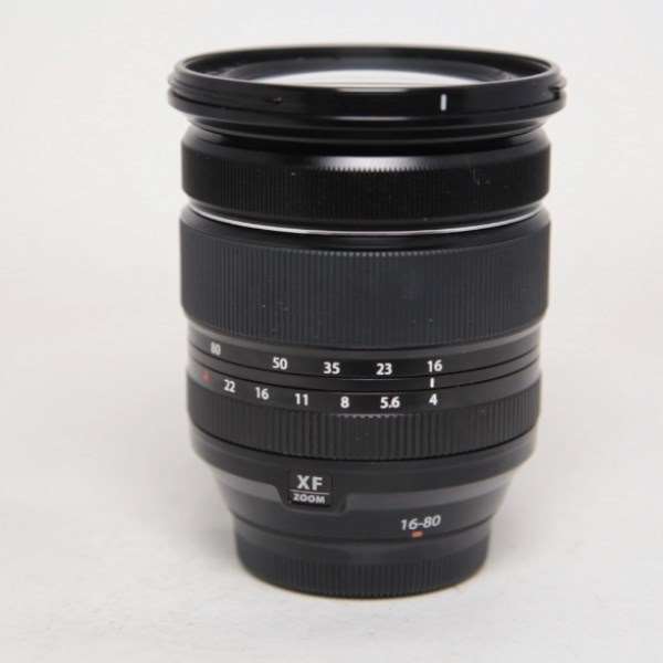 Used Fujifilm XF 16-80mm f/4.0 X-Mount Lens