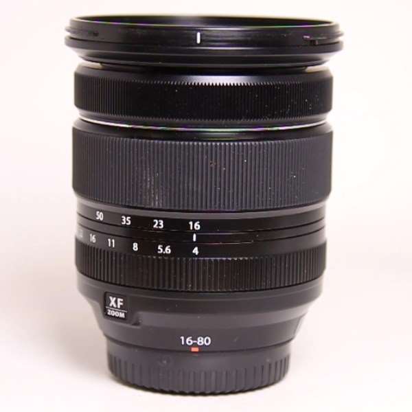 Used Fujifilm XF 16-80mm f/4.0 X-Mount Lens