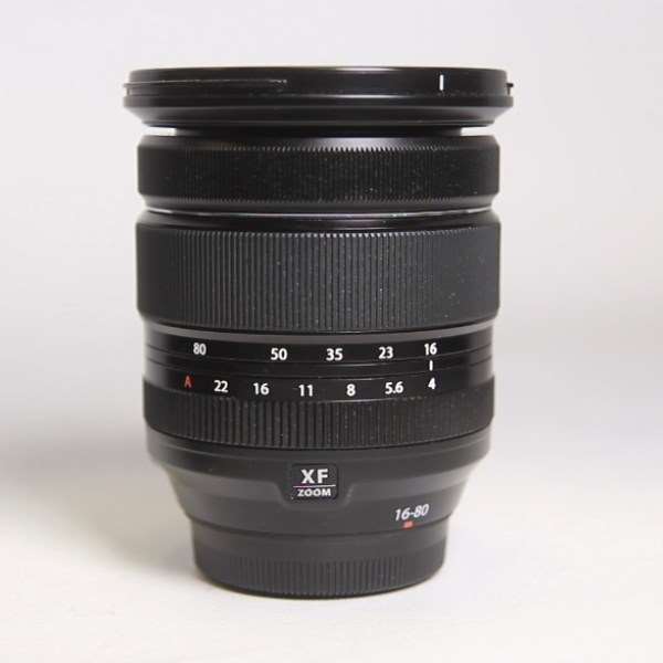 Used Fujifilm XF 16-80mm f/4.0 X-Mount Lens