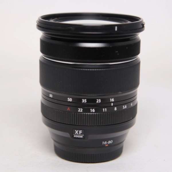 Used Fujifilm XF 16-80mm f/4.0 X-Mount Lens