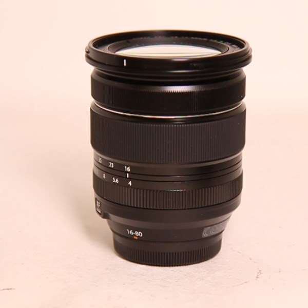 Used Fujifilm XF 16-80mm f/4.0 X-Mount Lens