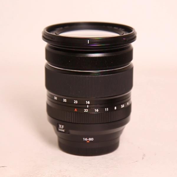 Used Fujifilm XF 16-80mm f/4.0 X-Mount Lens