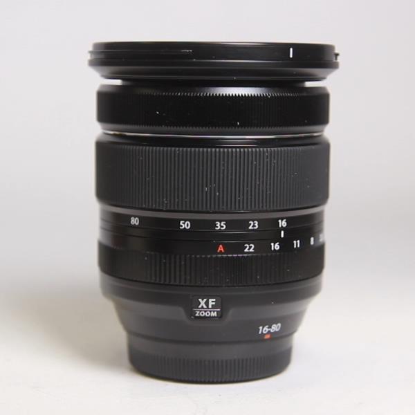 Used Fujifilm XF 16-80mm f/4.0 X-Mount Lens