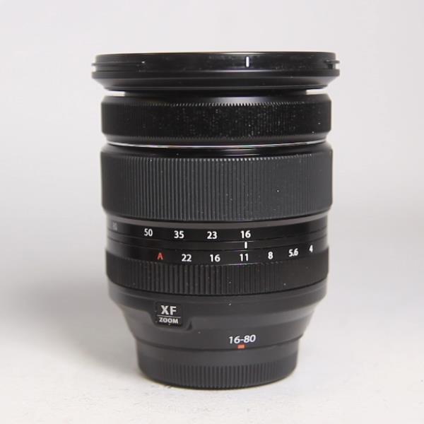 Used Fujifilm XF 16-80mm f/4.0 X-Mount Lens