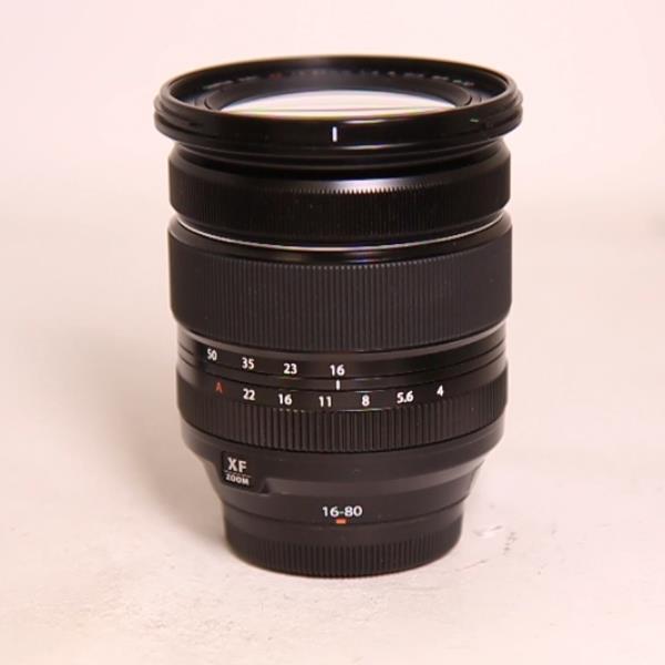 Used Fujifilm XF 16-80mm f/4.0 X-Mount Lens