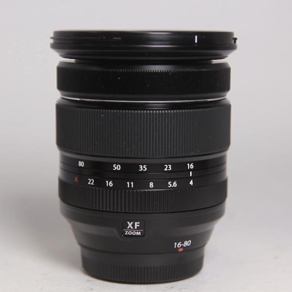 Used Fujifilm XF 16-80mm f/4.0 X-Mount Lens