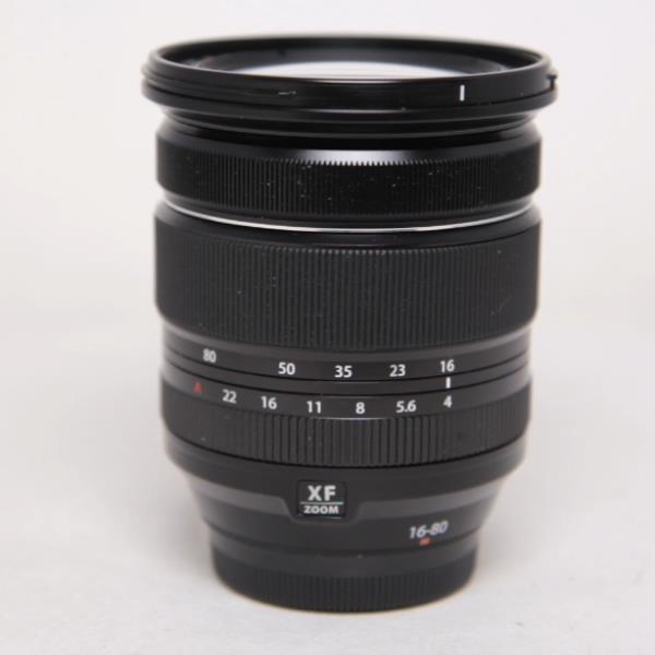 Used Fujifilm XF 16-80mm f/4.0 X-Mount Lens